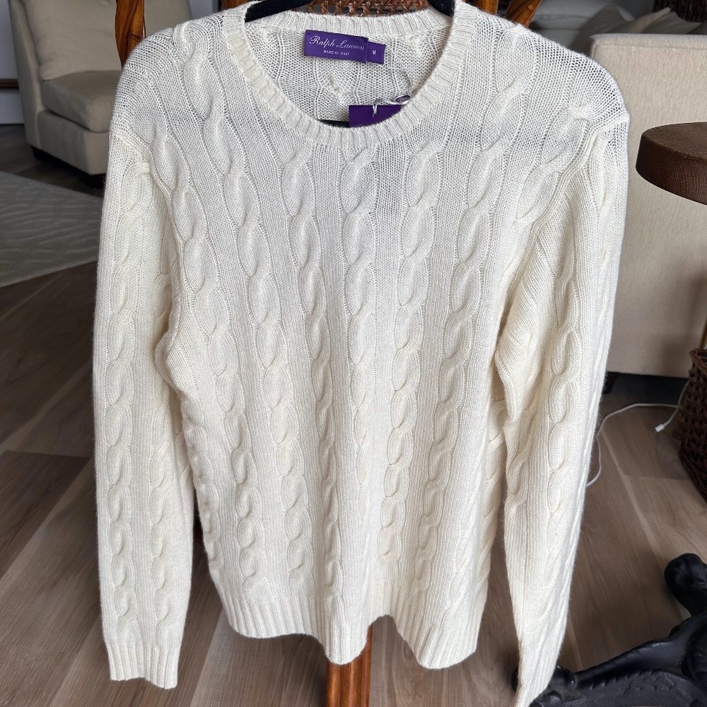 Ralph Lauren (Purple Label) Cashmere Sweater